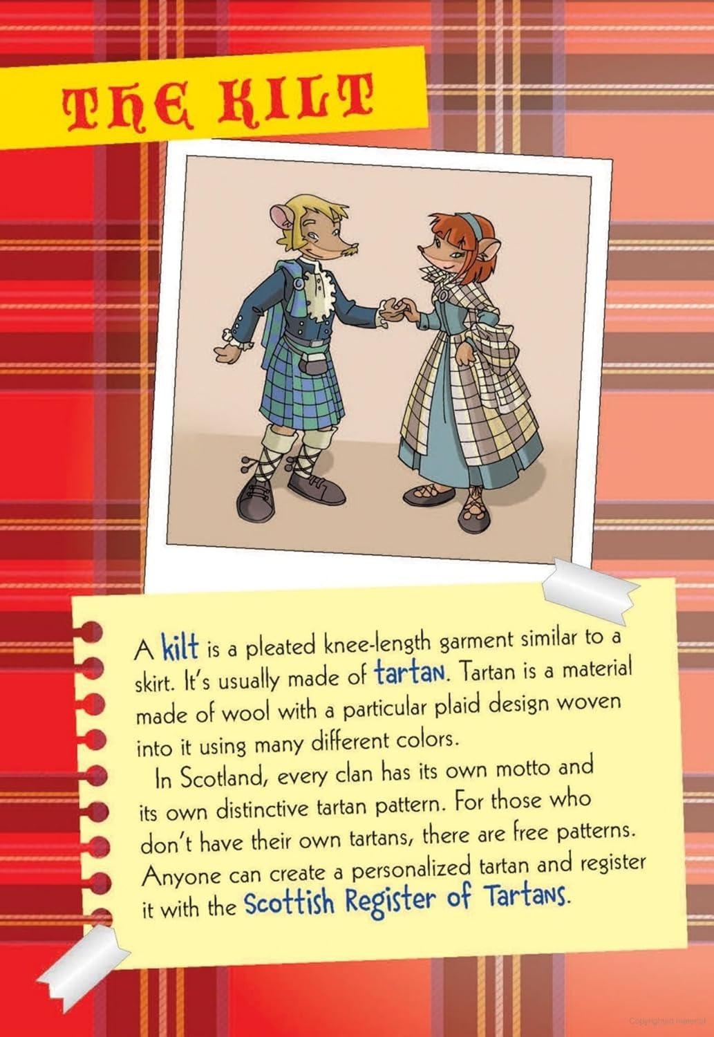 Sách ngoại văn: Thea Stilton and the Secret of the Old Castle