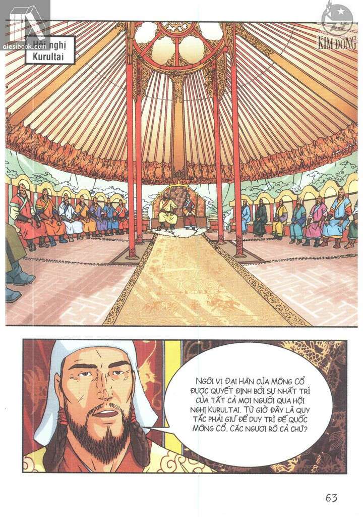thành cát tư hãn chapter 75 1