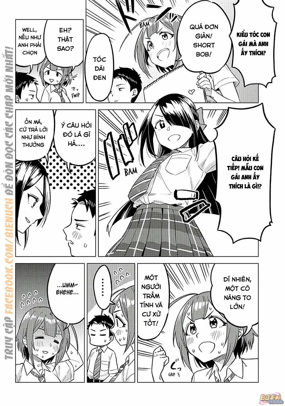 senpai có thích đàn em bb (big boobs) chapter 9 6