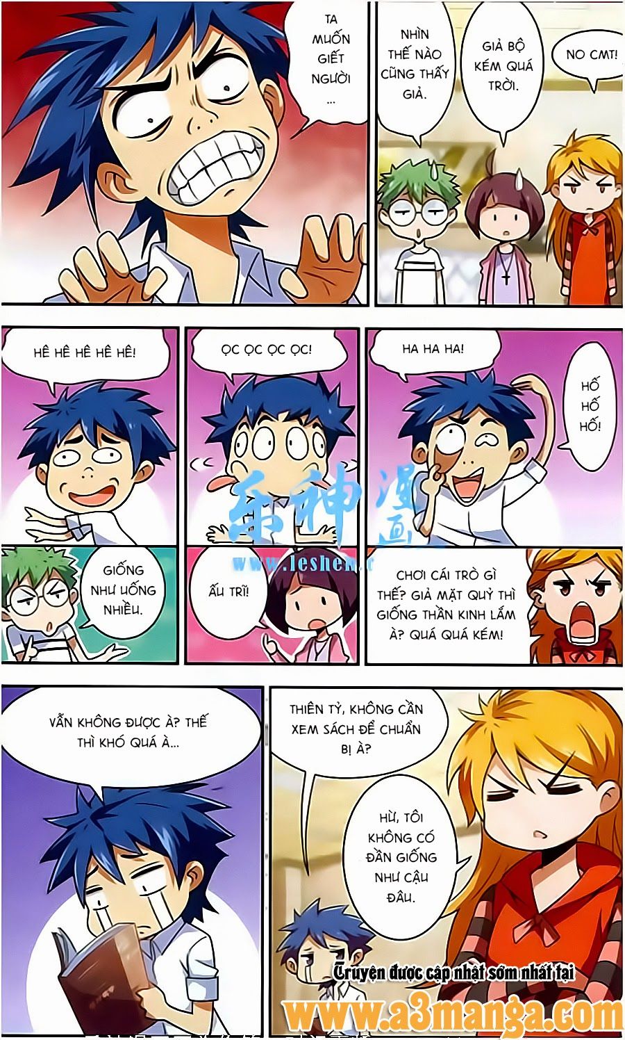 tuyết ảnh đặc phái tổ chapter 25 2