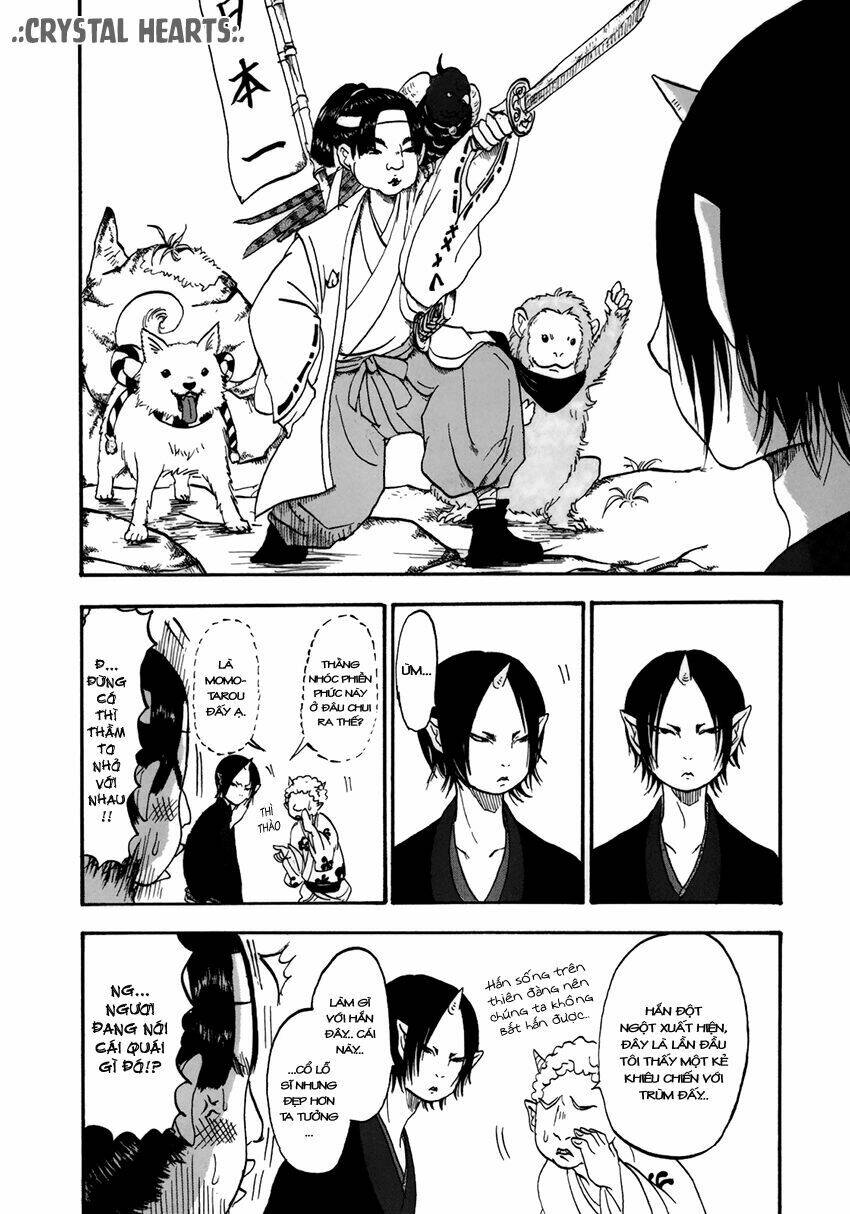 cậu bé quả đào chapter 1 14