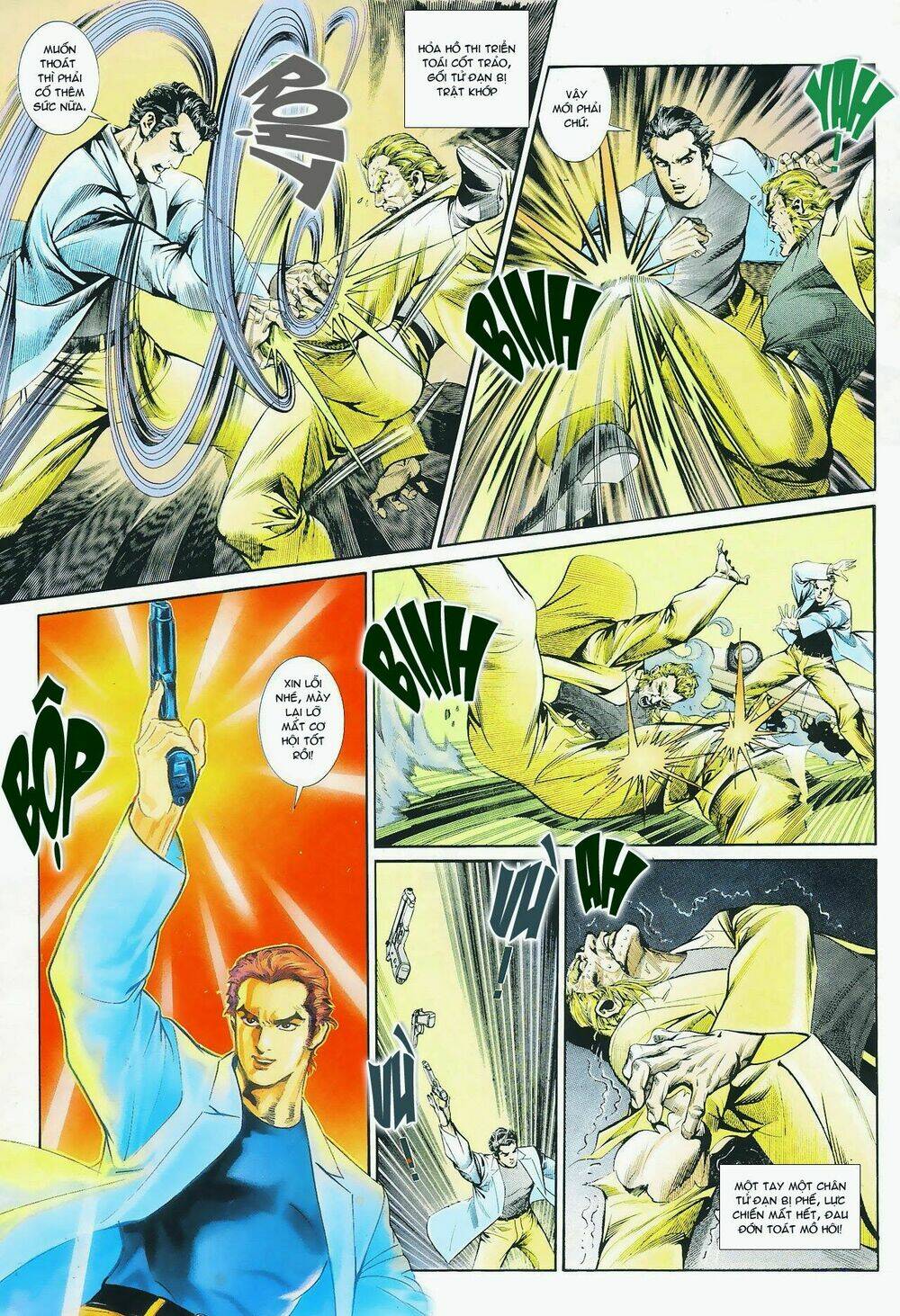 mỹ nữ đặc công 001 chapter 6 5