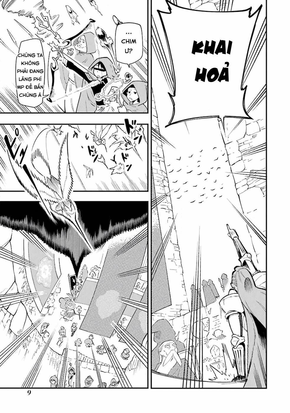 nhiệm vụ của kẻ mạnh nhất chapter 1 7