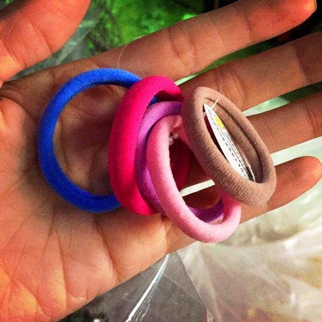 Combo 5 dây len buộc tóc mềm mịn
