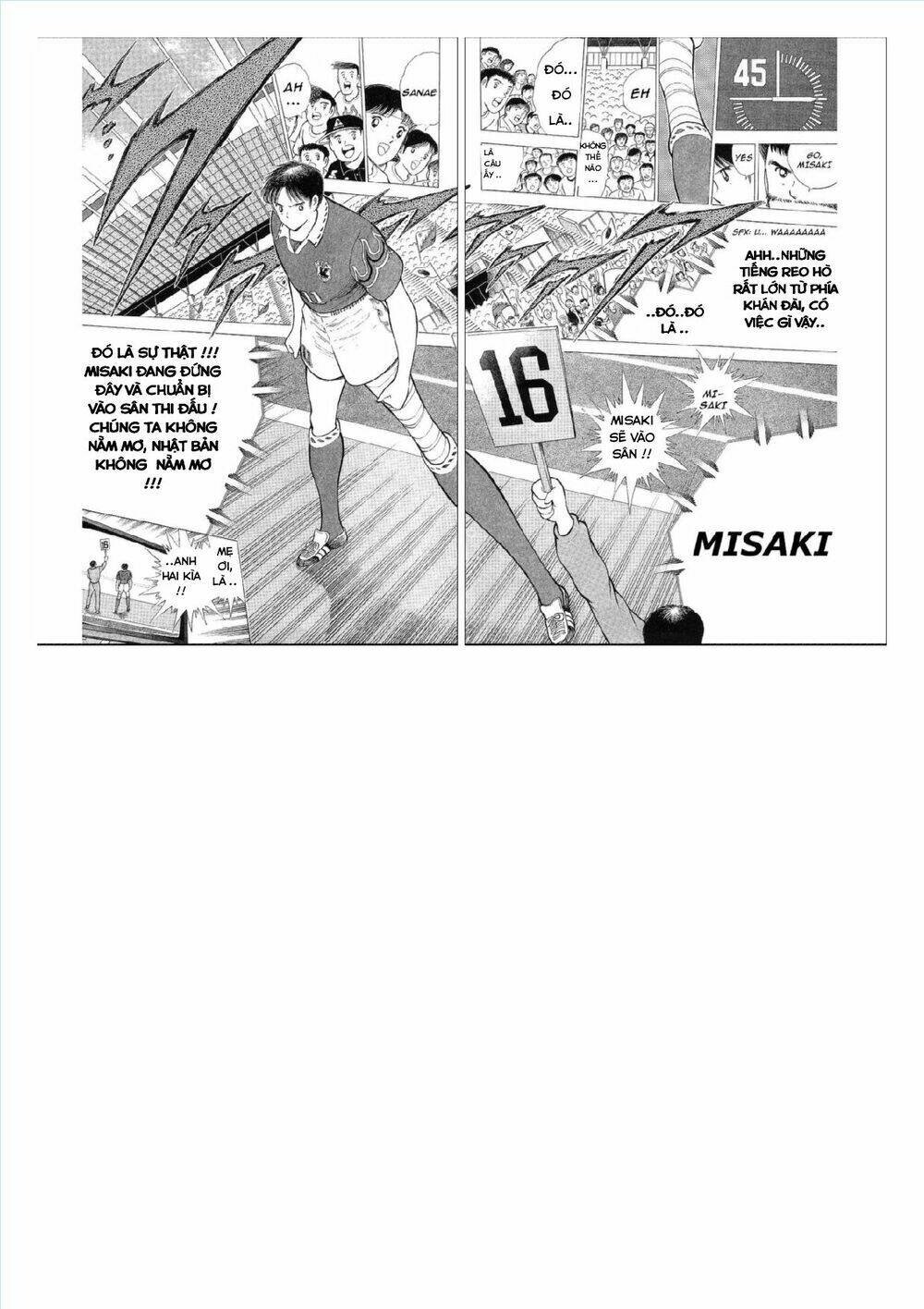 captain tsubasa : world youth (part 2) chapter 62 98