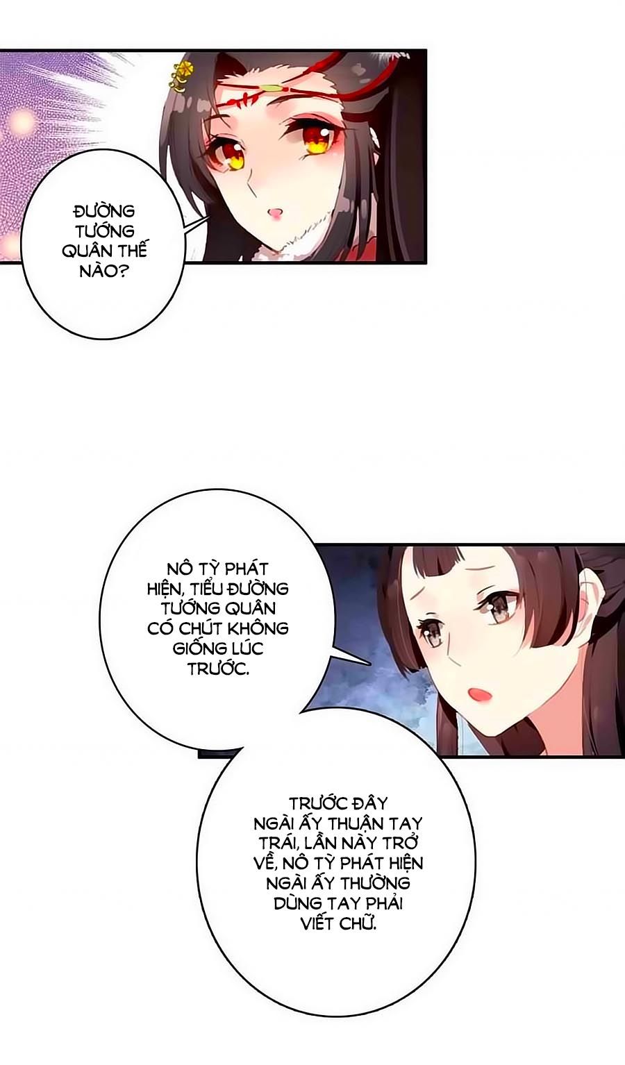 mỹ nhân làm tướng chapter 43 9