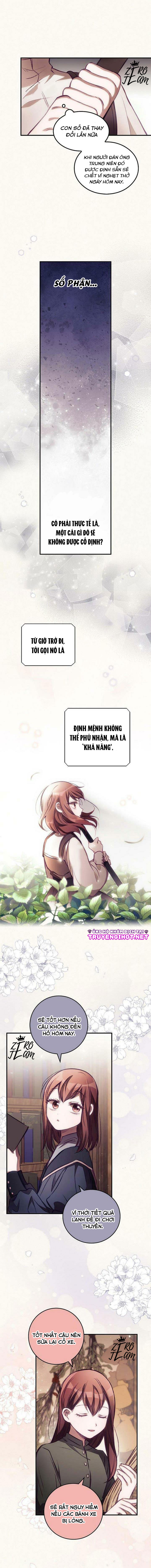 tôi có thể nhìn thấy cái chết chapter 2.1 8