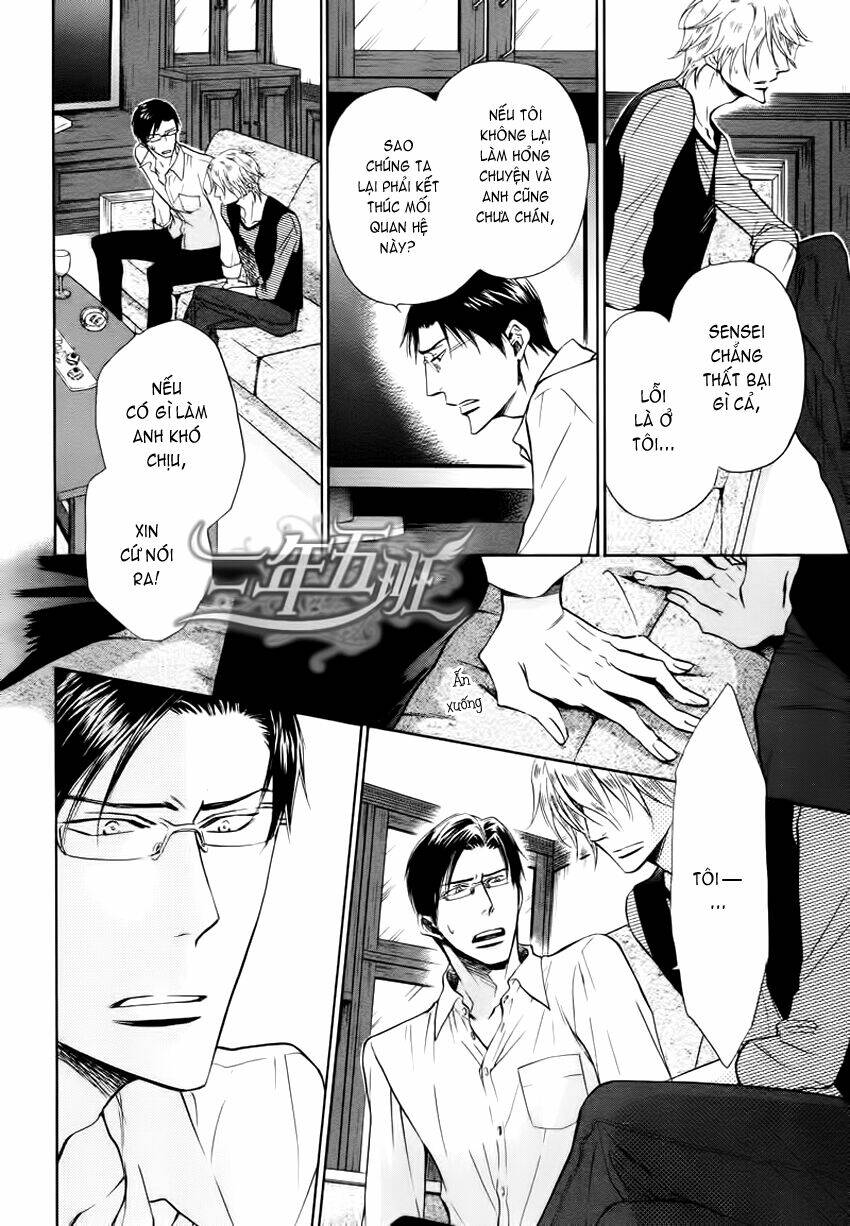 tôi muốn biết thêm về anh... có được không? chapter 9 15