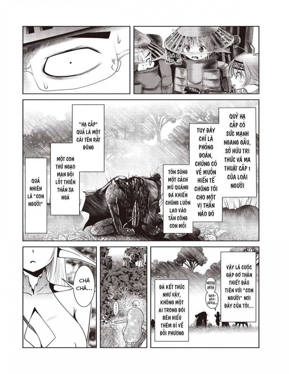 Gái Quái Vật - Hành Trình Thực Nghiệm Tại Dị Giới chapter 7 23