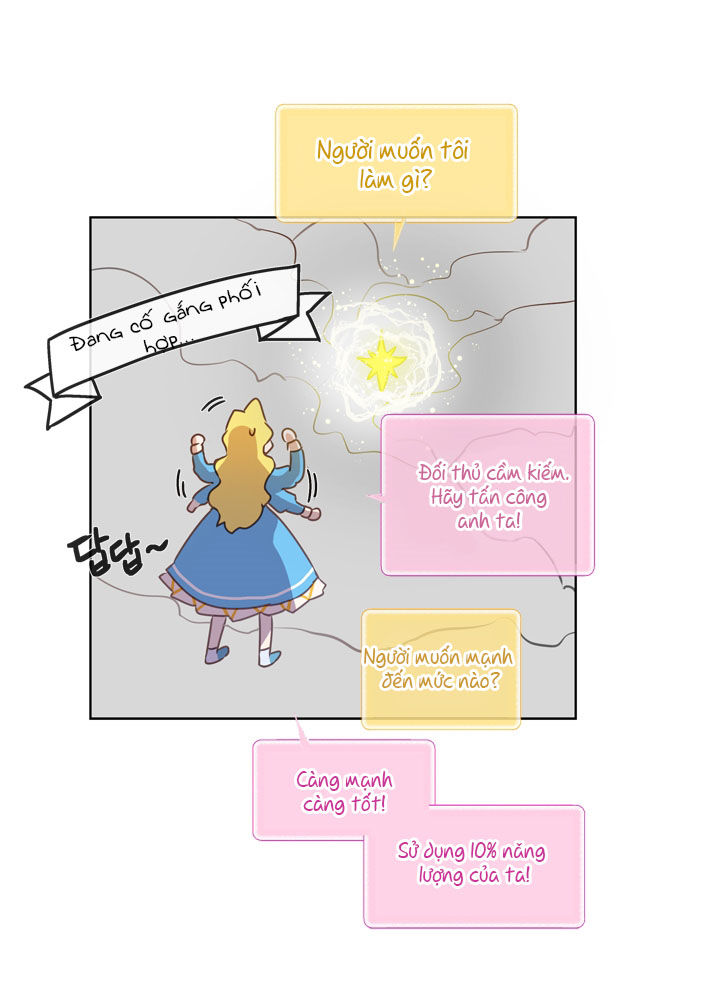 nhà nguyên tố tóc vàng chapter 39 49