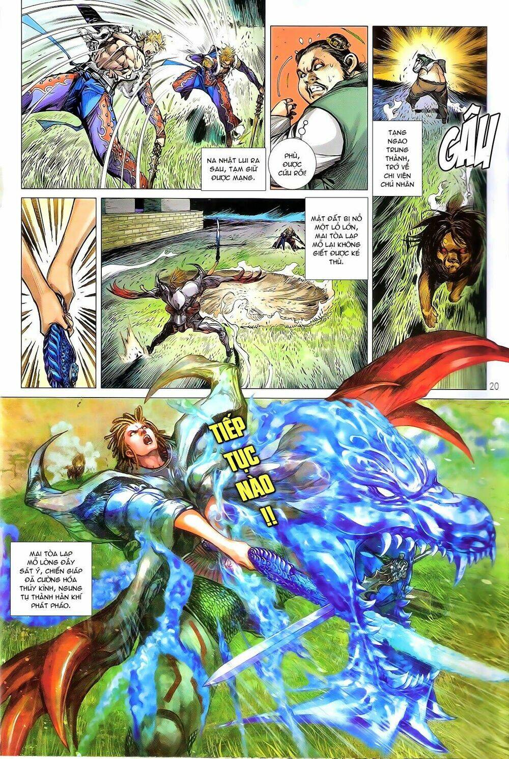 thiết tướng tung hoành (cựu tác) chapter 144 21