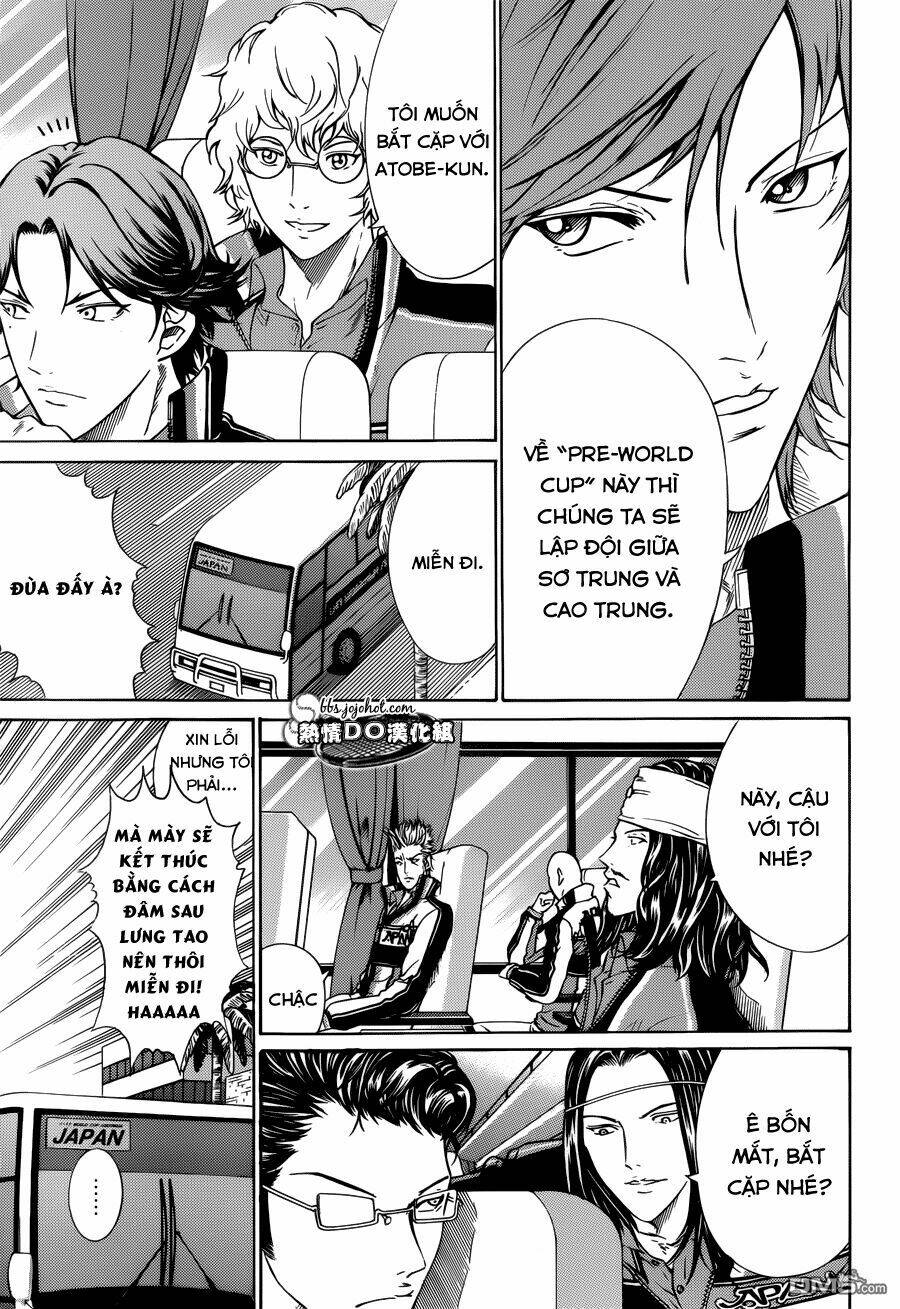 new prince of tennis chapter 140 4