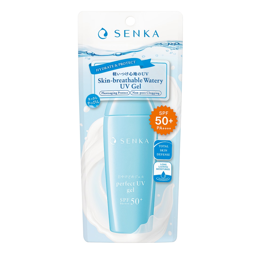 Kem Chống Nắng Dưỡng Ẩm Dạng Gel Senka Perfect UV Gel SPF50+ PA++++ 80ml