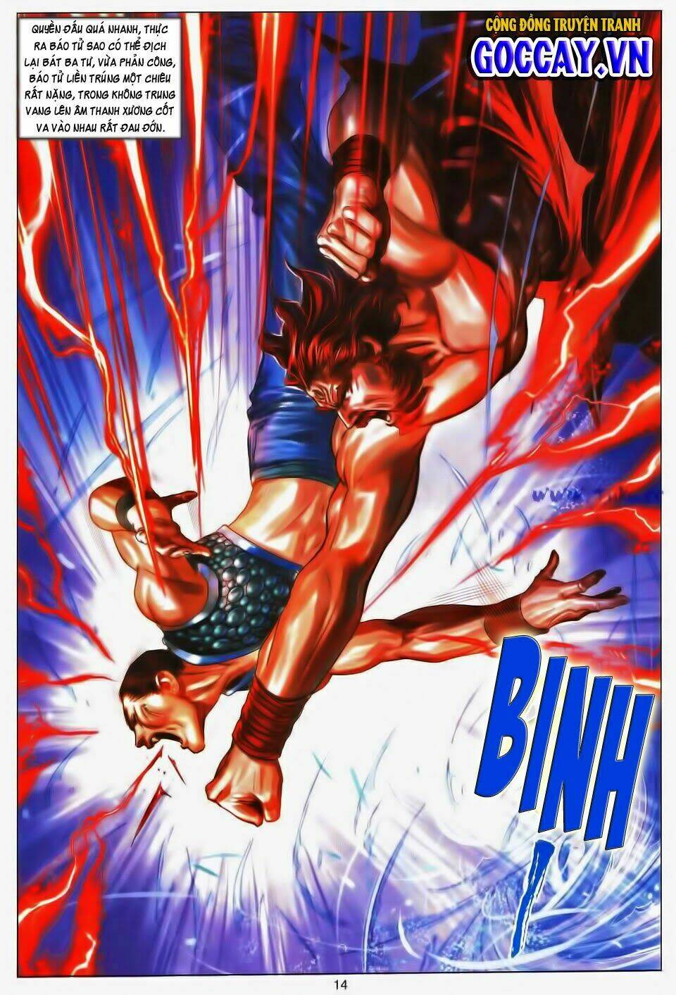 tuyệt thế vô song chapter 195 13