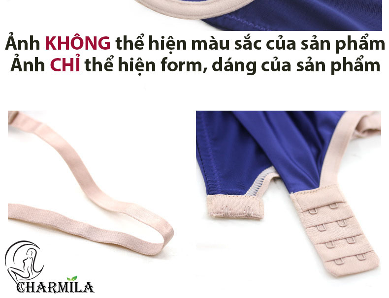 Áo ngực nữ Charmila cao cấp hình giọt nước có gọng nâng vòng ngực quyến rũ mã AN19