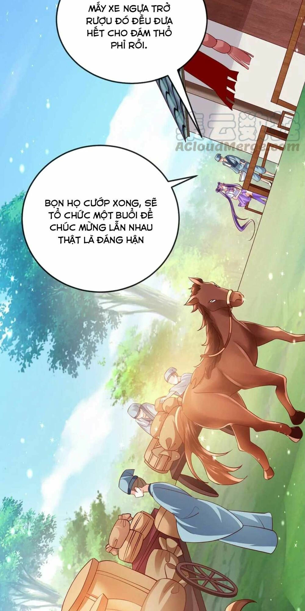 quân hoả nữ hoàng chapter 68 14