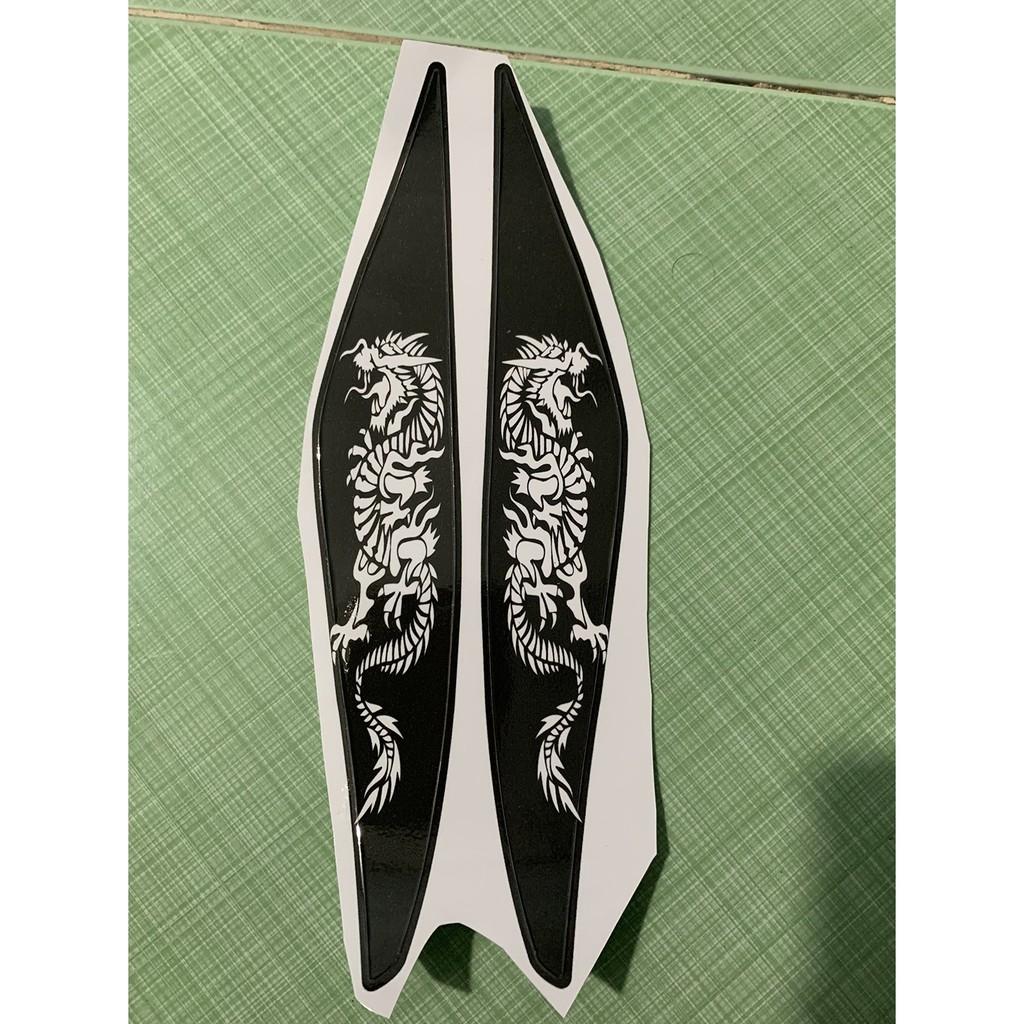 Tem dán xi nhan exciter 135