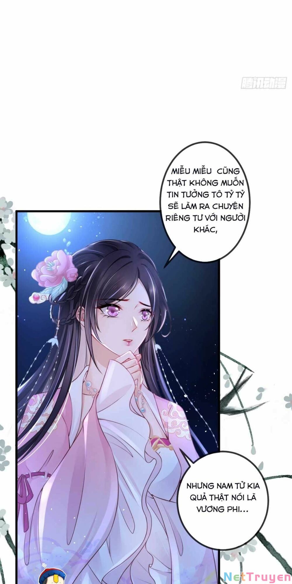 sự trả thù của vương phi chapter 3 8