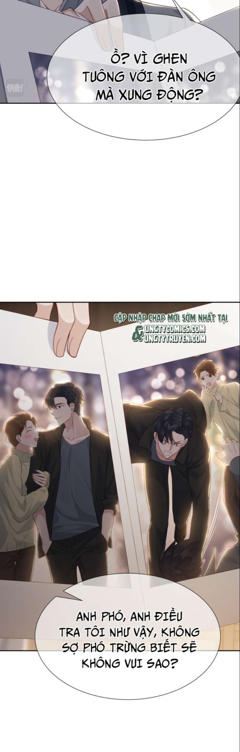 nhân vật chính chỉ muốn yêu đương chapter 4 21