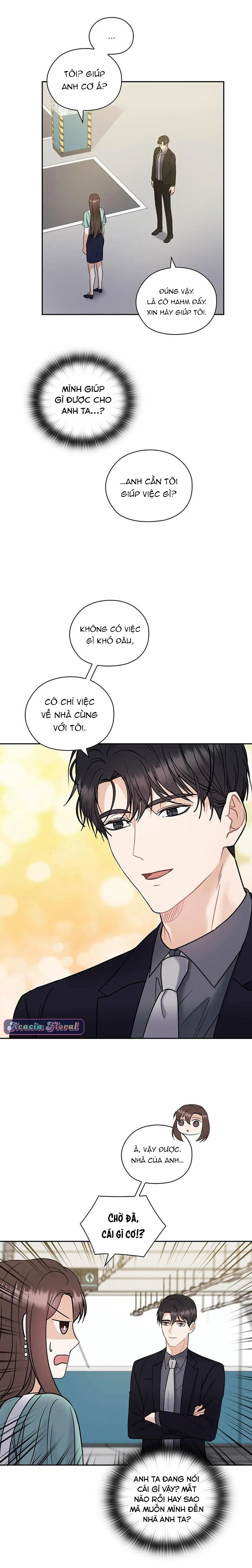 người vợ xảo trá và ceo mưu mô chapter 5 15