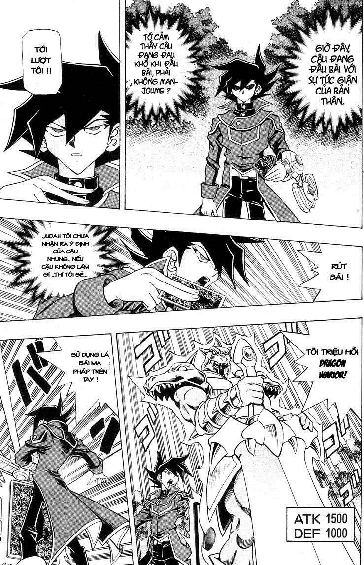 vua trò chơi - gx chapter 2 15