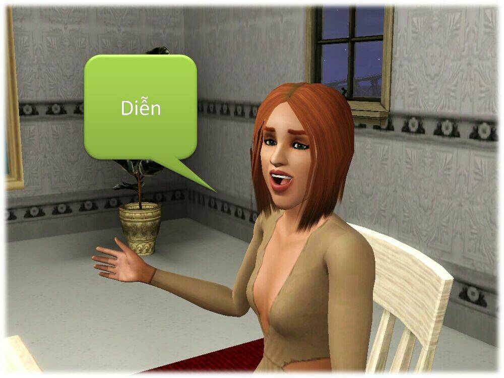 truyện sims: write up your life with color chapter 4 4