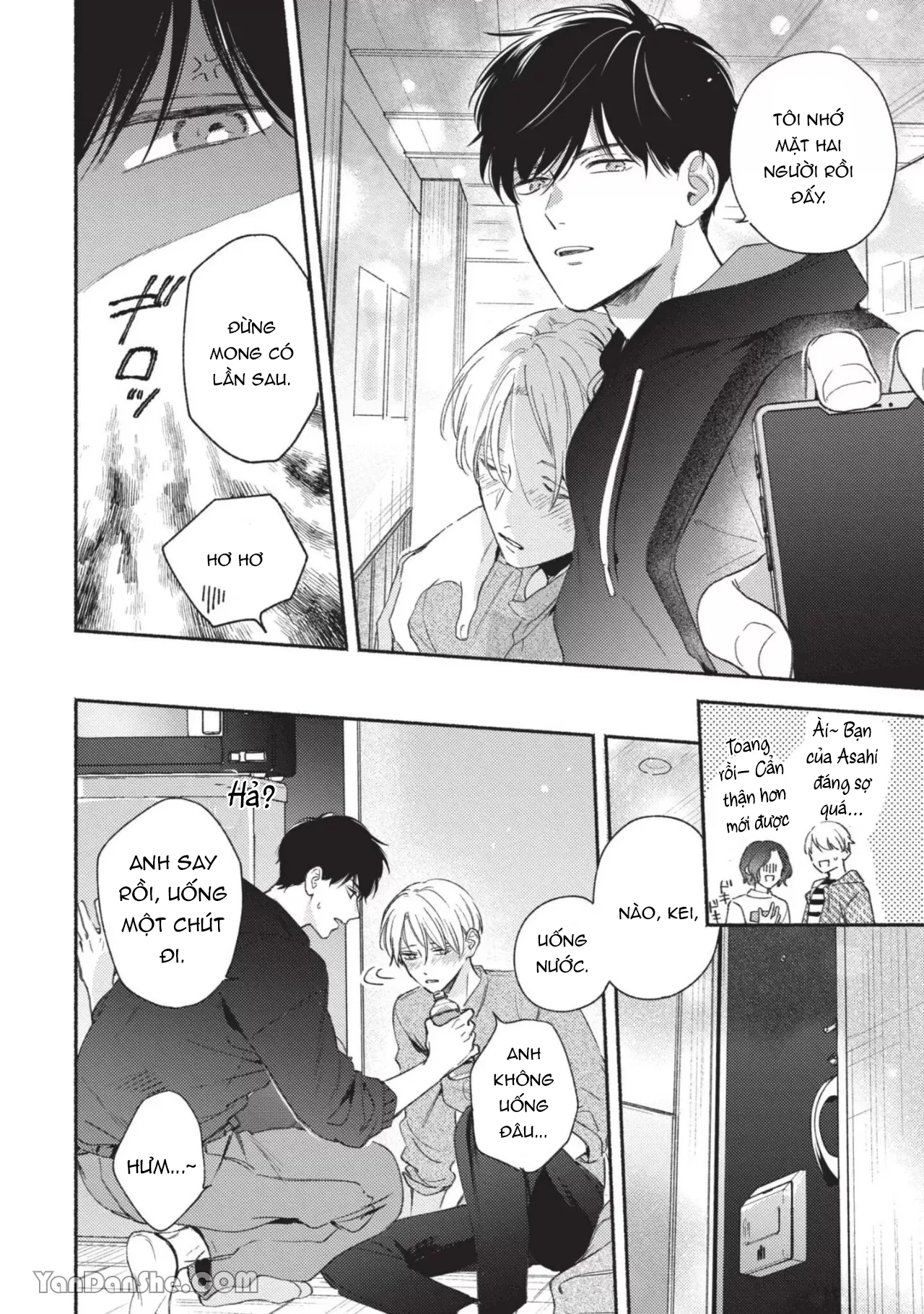 hội trưởng là một cậu bé hư chapter 6 4