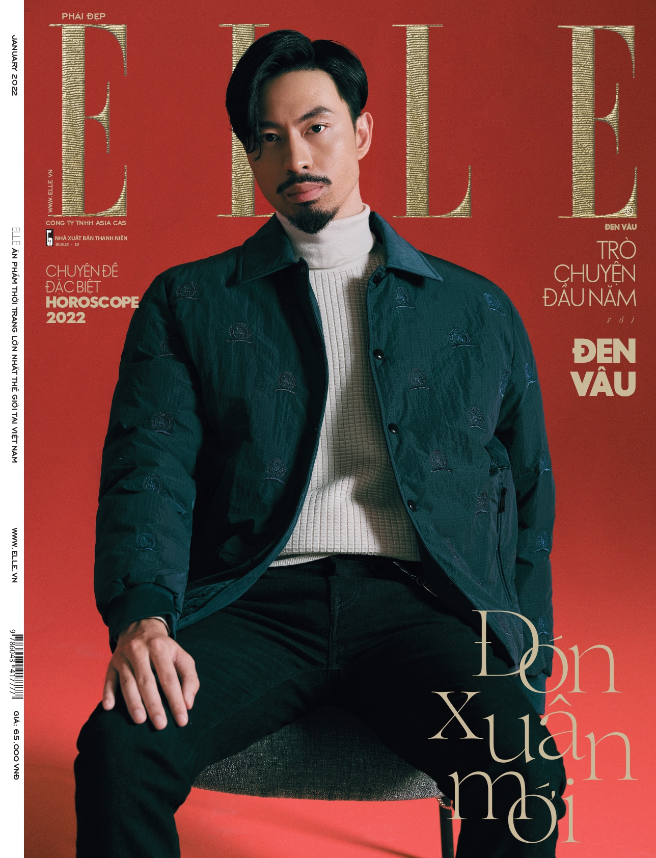 Tạp Chí Elle Tháng 012022