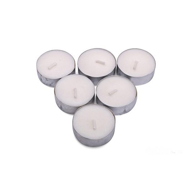 nến tealight trắng hộp 100 viên cháy 4h