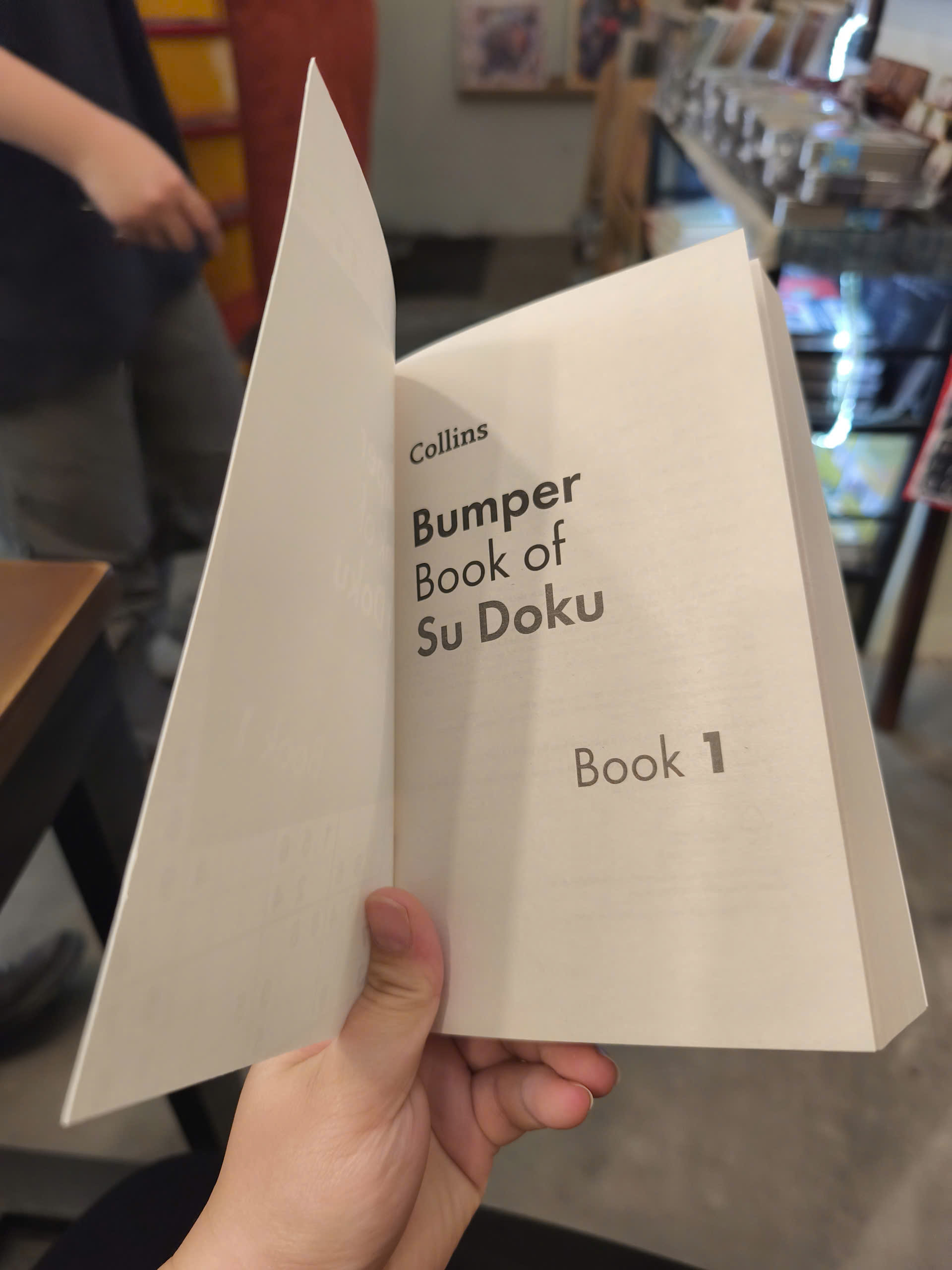 Sách - Bumper Book of Su Doku Book 1 | Games / Ngoại văn Nhập khẩu UK / Trò chơi giải trí