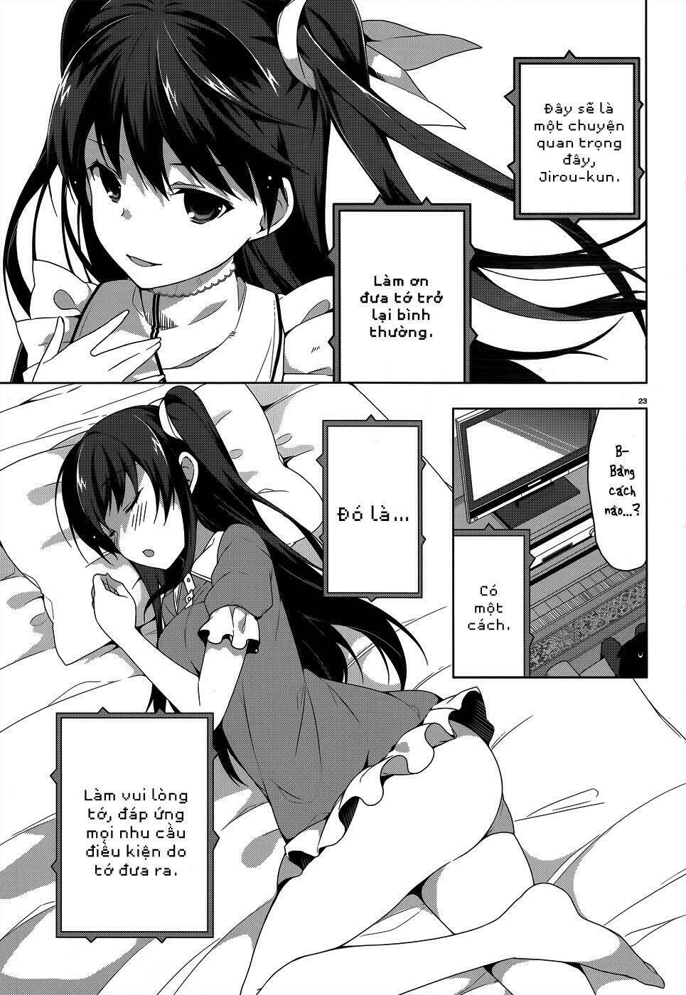 mayo chiki! chapter 26 24