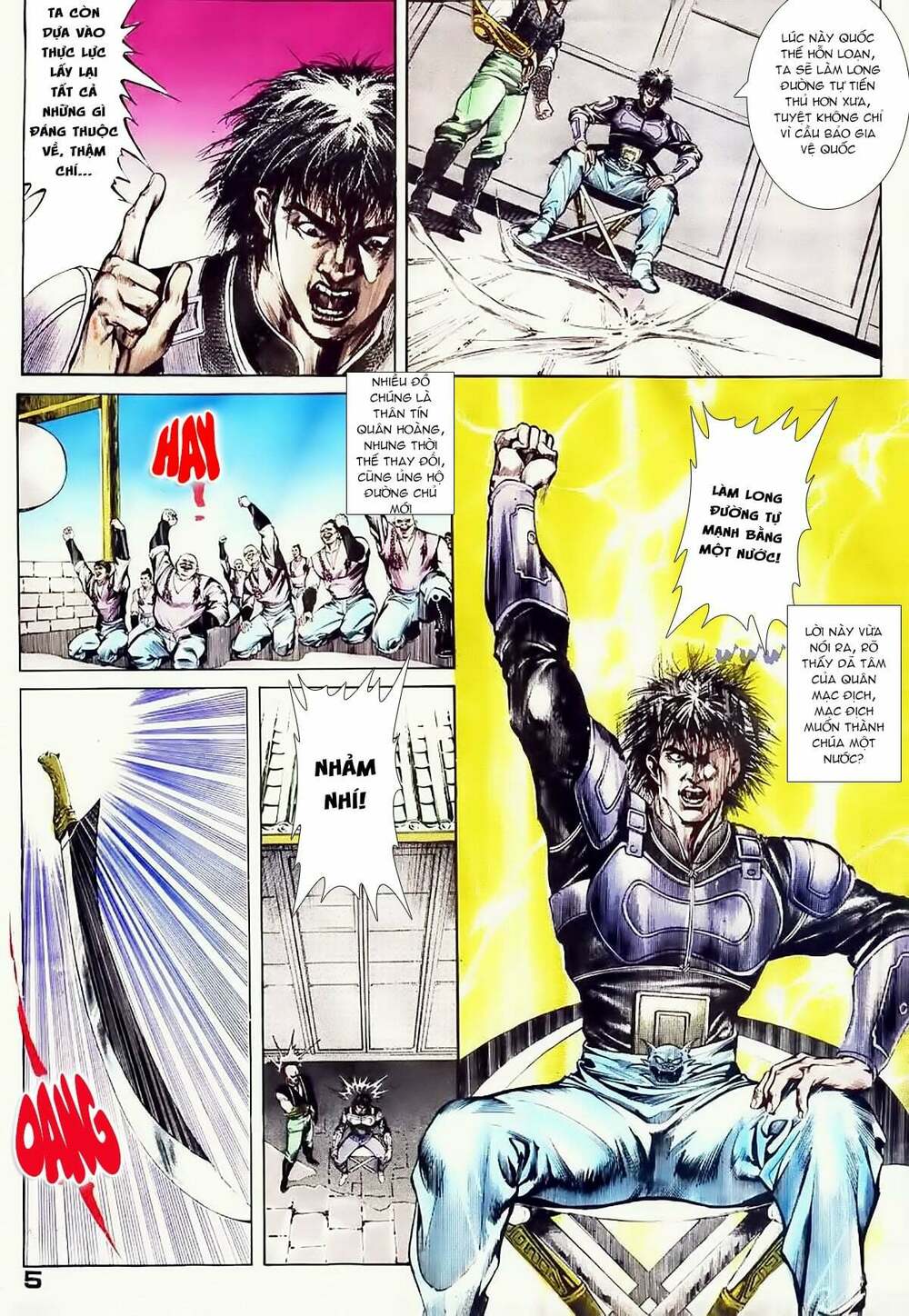 đông phương bất bại - khưu phúc long chapter 33 4