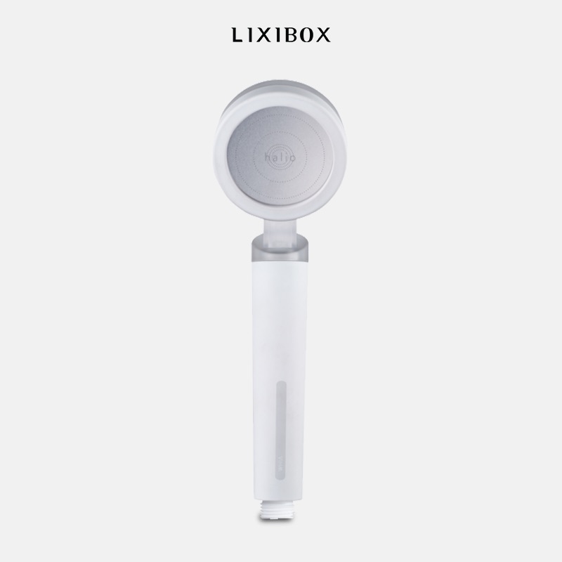 Vòi Sen Lọc Nước Khử Clo Ngừa Mụn Lưng Tăng Áp Halio Beautifying Shower Head
