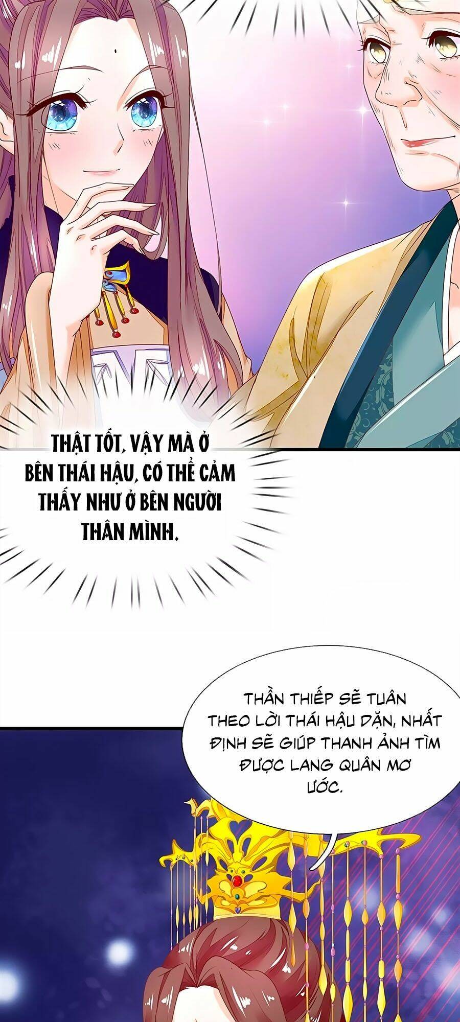 y hậu lệ thiên chapter 53 4