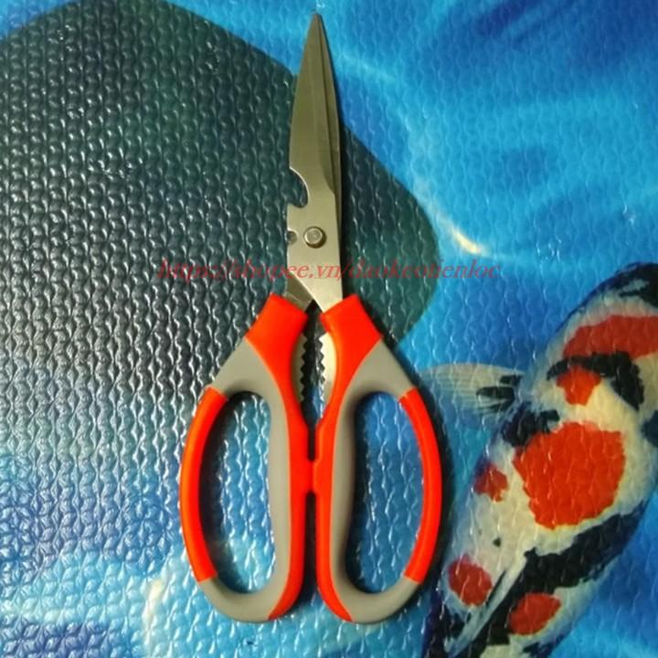 Kéo nhà bếp đa năng kéo thép kéo inox