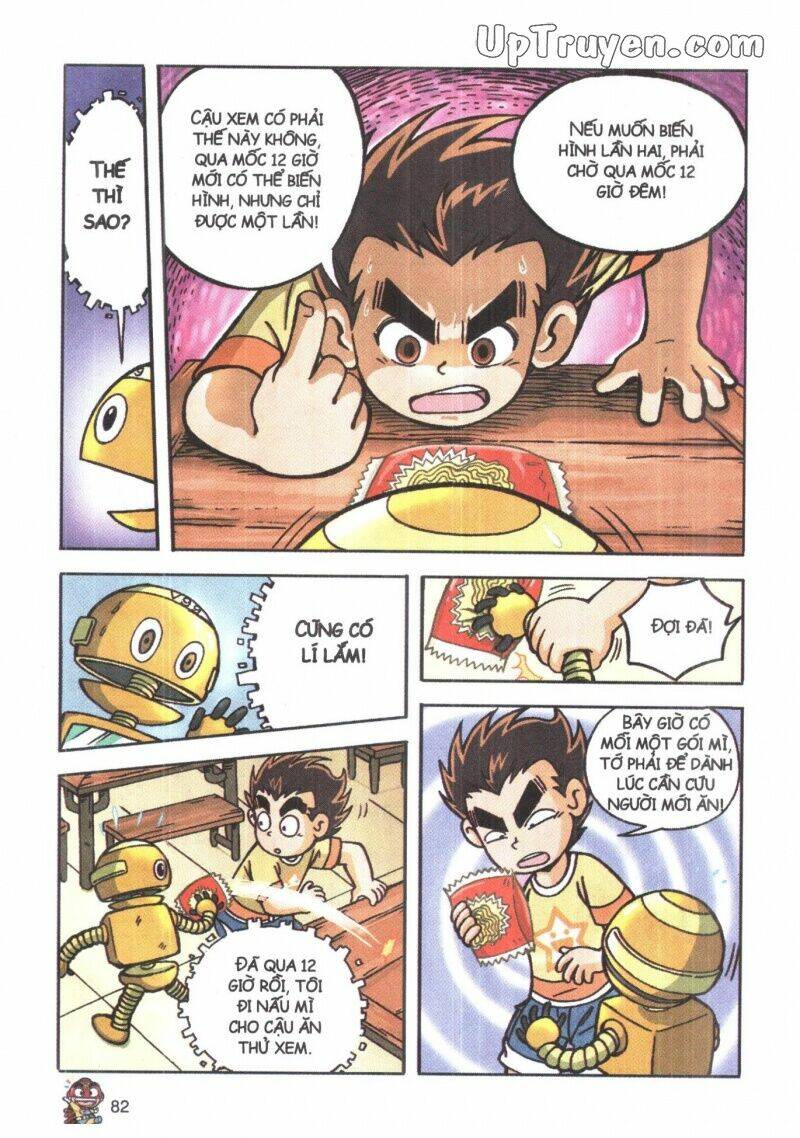 siêu nhân mì ăn liền chapter 1 82