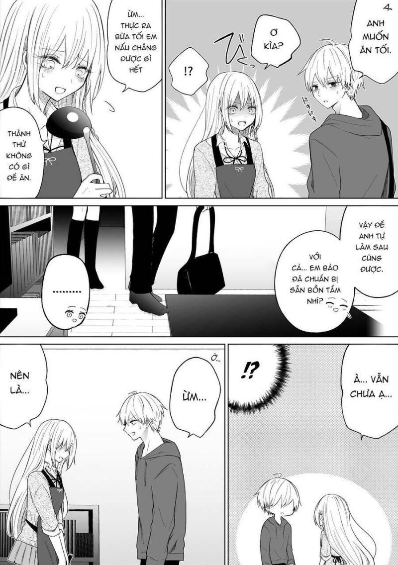 ichizu de bitch na kouhai chapter 108 3