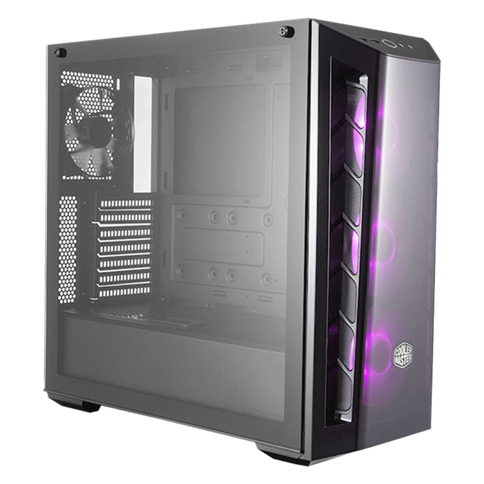 Vỏ Case Cooler Master MB 520 RGB TG - Hàng Chính Hãng