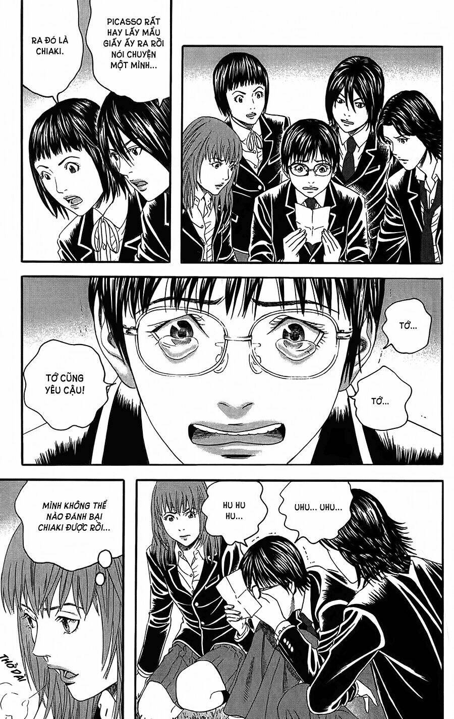 ảo ảnh picasso chapter 12.4 27