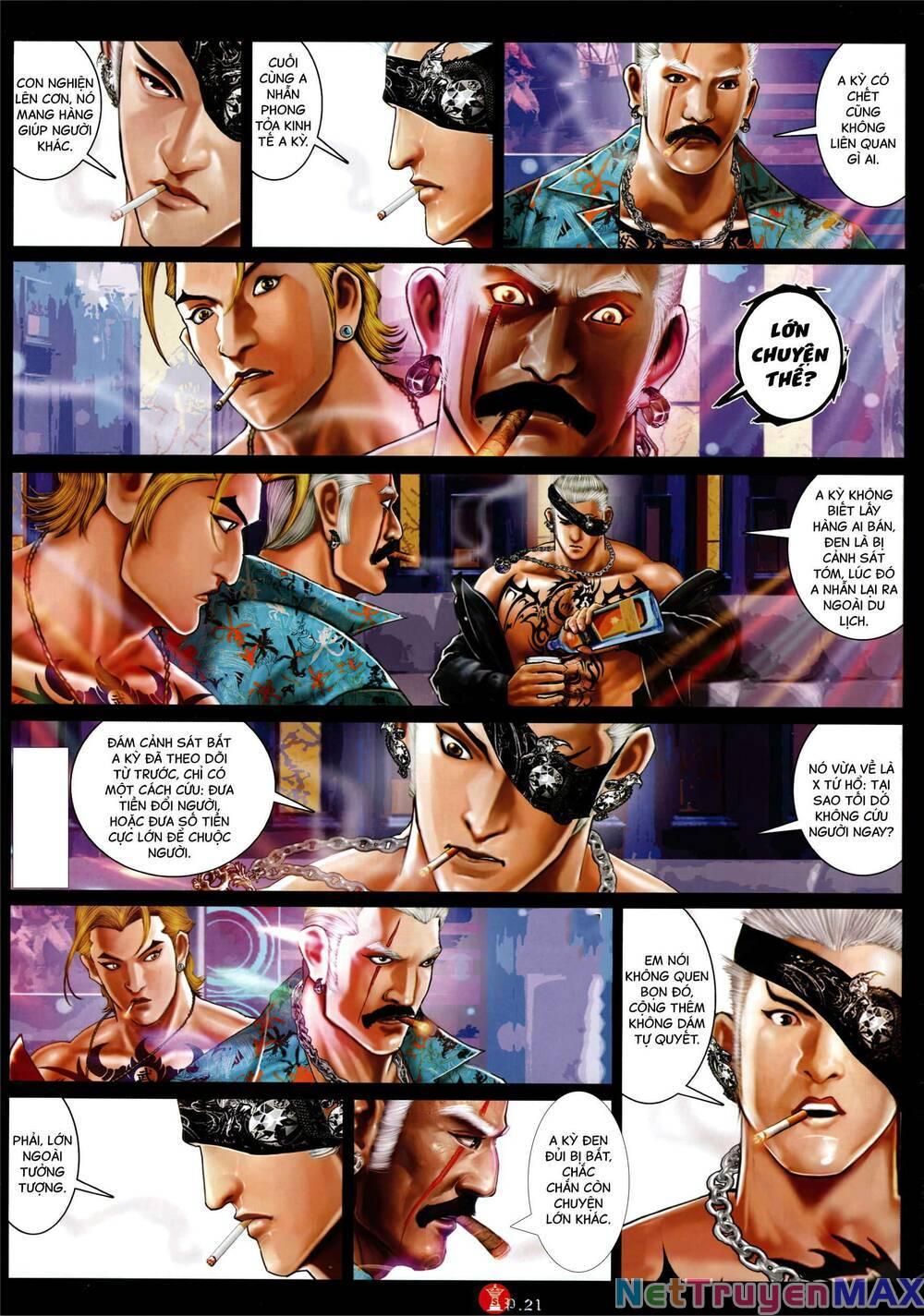 hỏa vũ diệu dương chapter 938 19