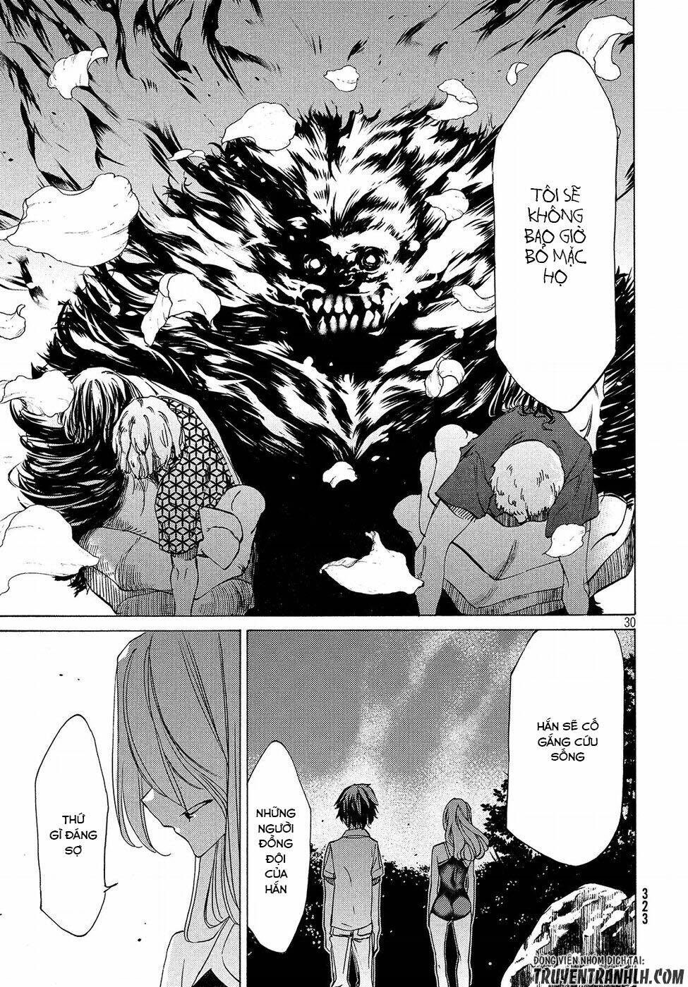 gleipnir - sợi xích thần chapter 28 31