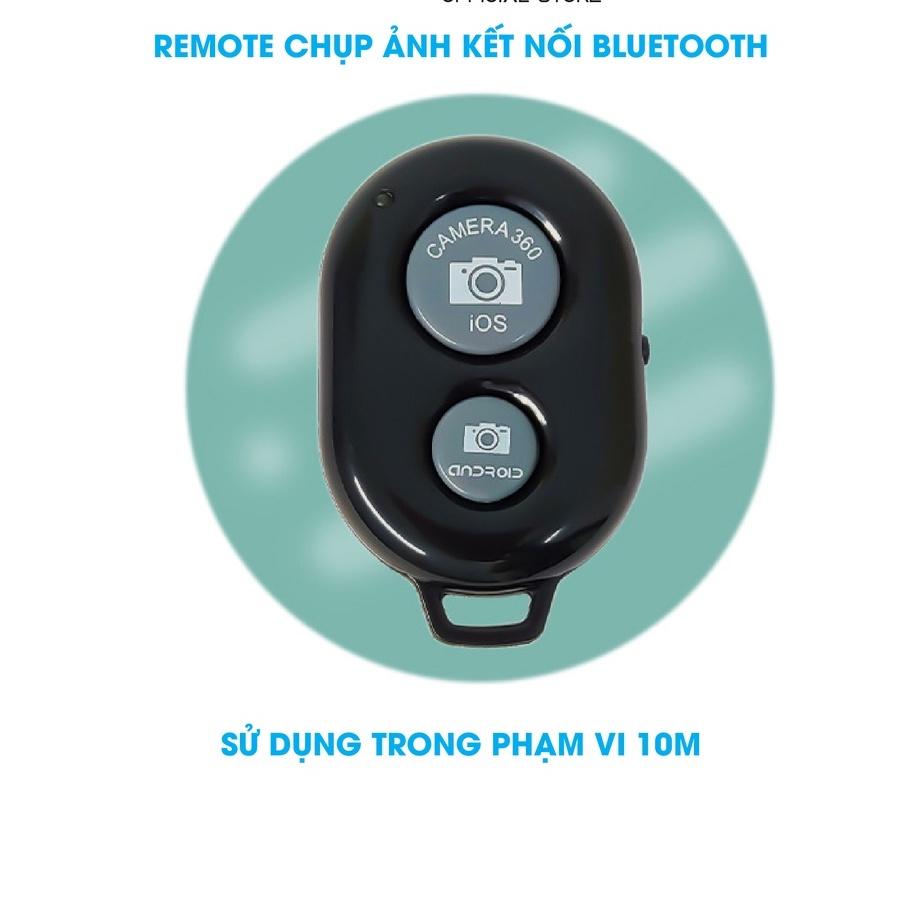 Remote Chụp Ảnh Kết Nối Bluetooth Điều Khiển Chụp Ảnh Từ Xa Tiện Lợi