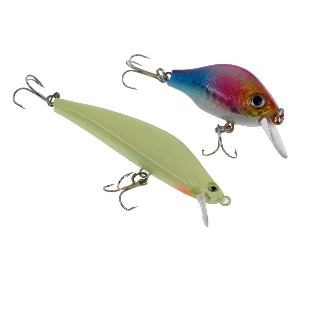 Fishing Lures Set Jig Head Hooks Frog Shrimp Leader Maggot Soft Hard Baits