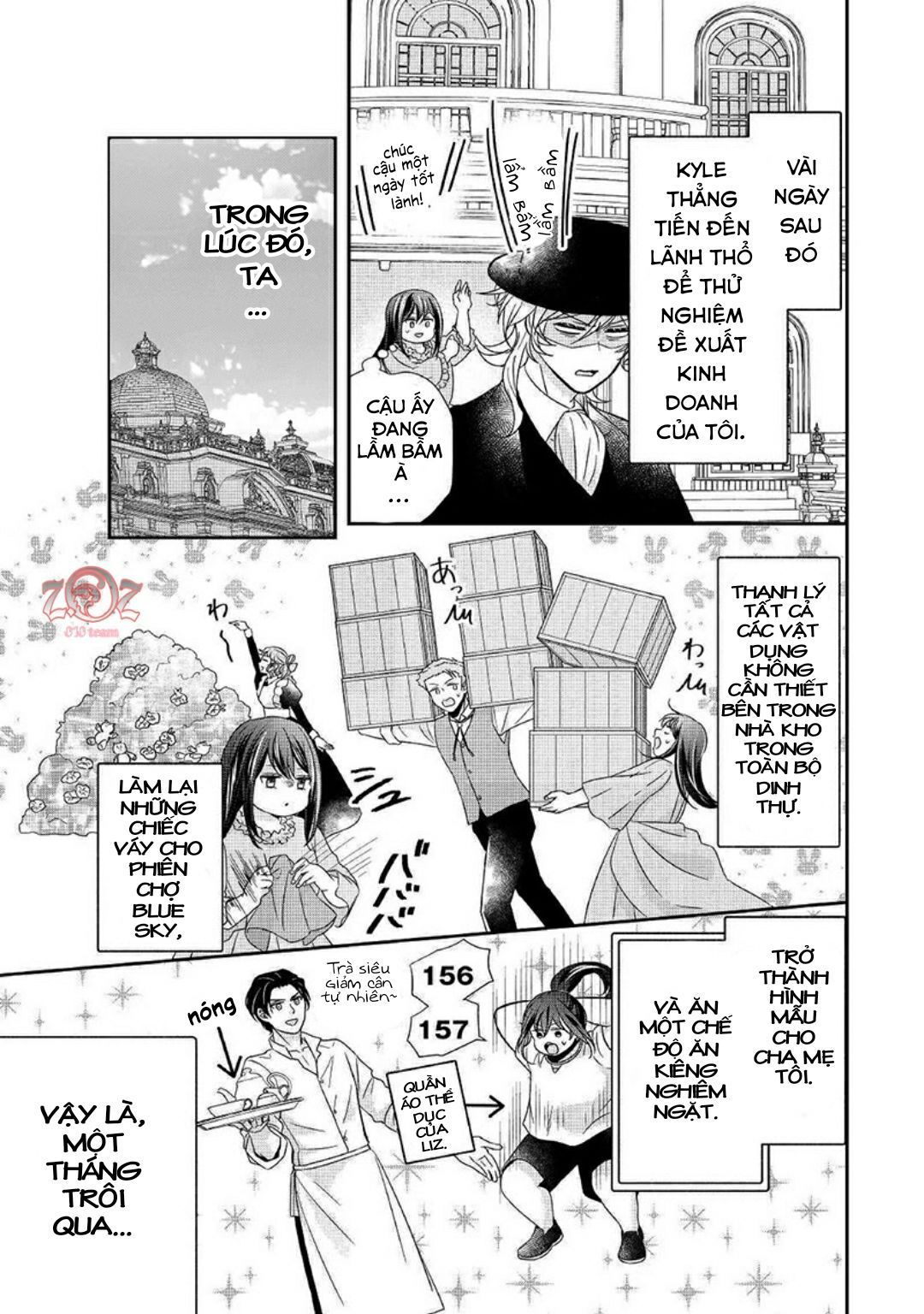 cuộc đấu tranh của con gái hầu tước sau khi tái sinh: ta sẽ lo liệu tất cả! chapter 3 19