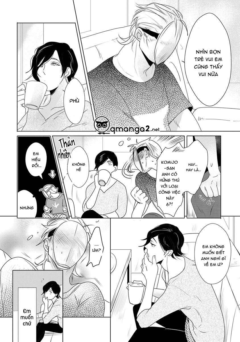 nụ hôn qua chiếc mặt nạ chapter 3 5