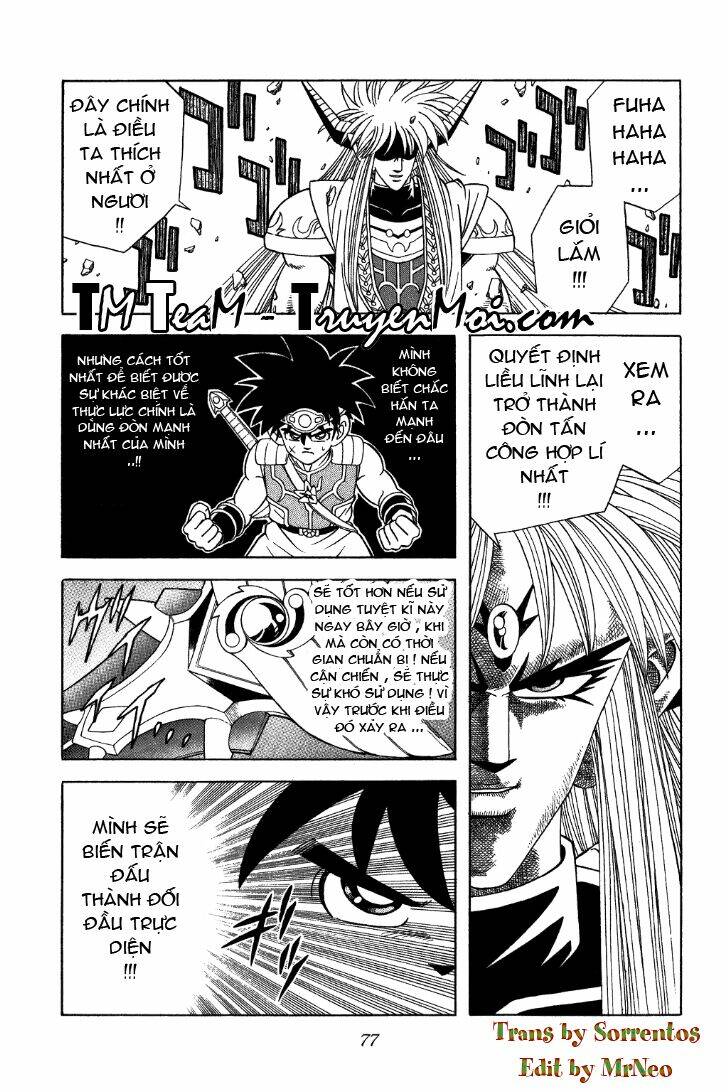 dragon quest - dấu ấn rồng thiêng chapter 320 15