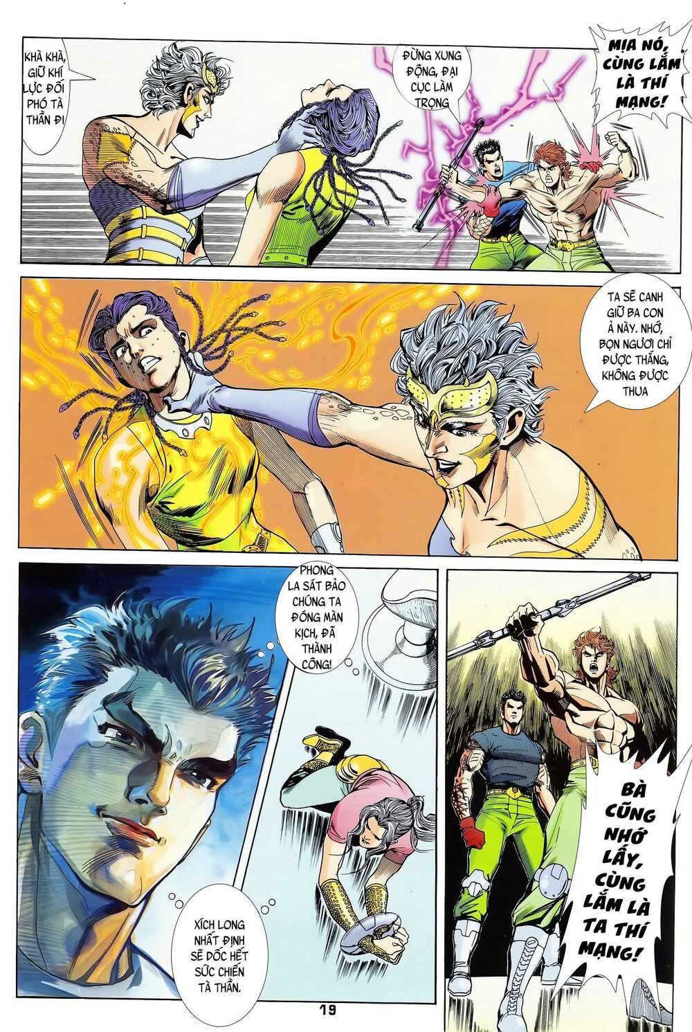 long hổ 5 thế chapter 149 4