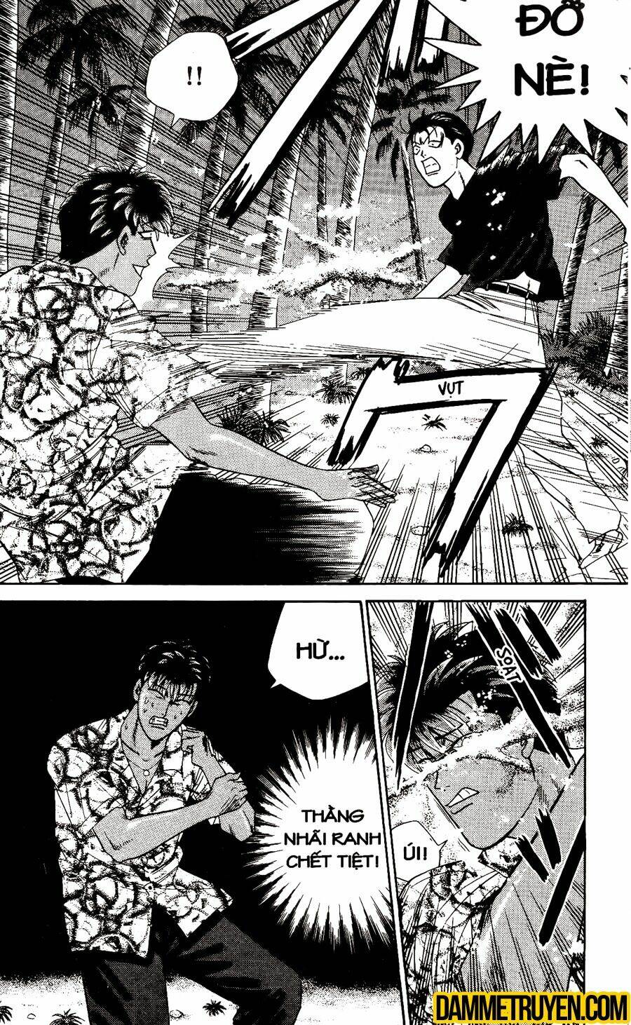 kyou kara ore wa - cặp bài trùng chapter 307 11