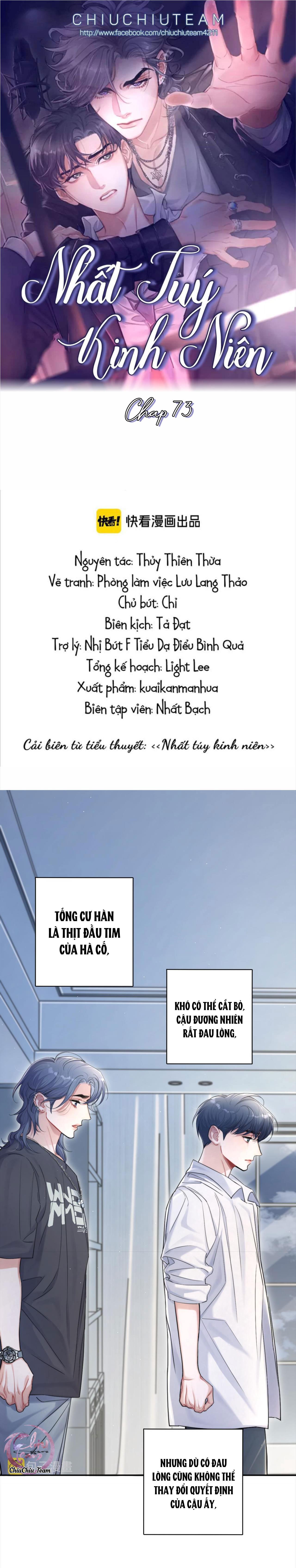 nhất túy kinh niên chapter 73 1