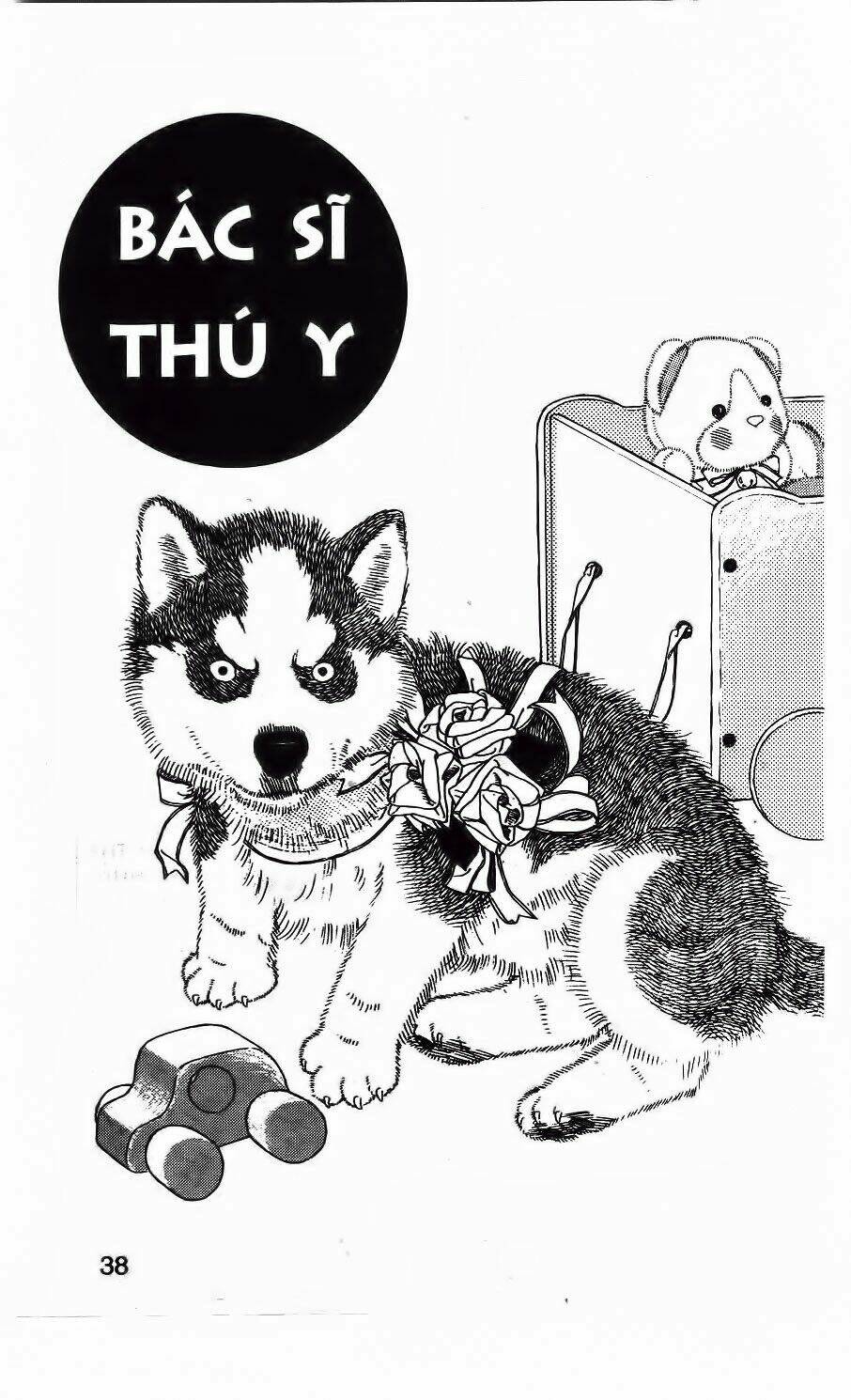 bác sĩ thú y chapter 3 4